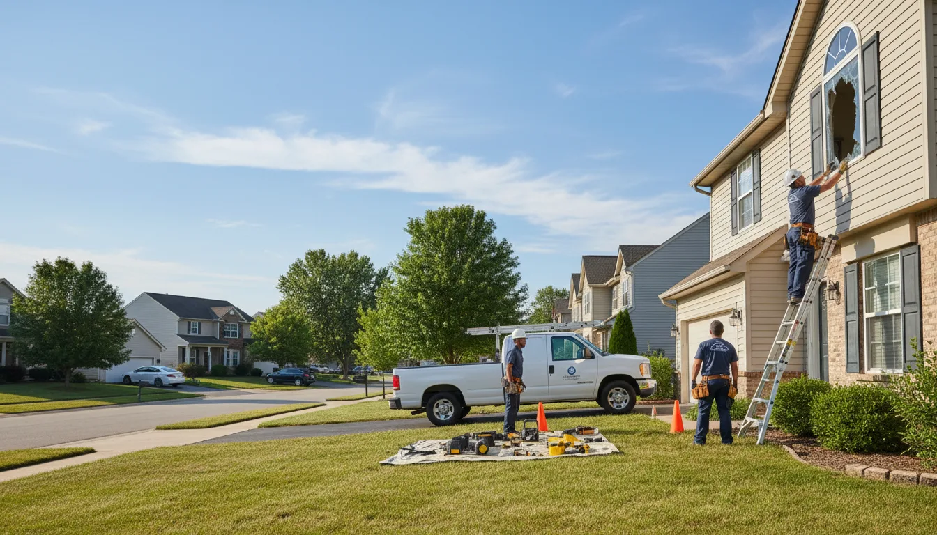 Expert window installer providing residential service in Dayton, ME